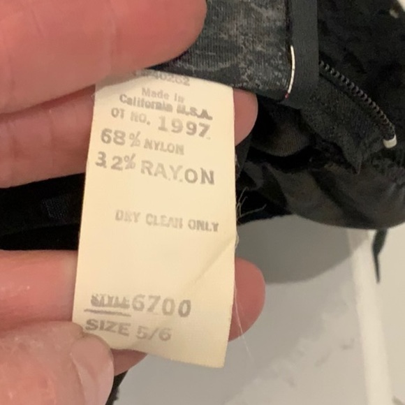 VINTAGE CLIMAX DRESS SIZE 5/6 FABULOUS SEXY - Picture 7 of 7